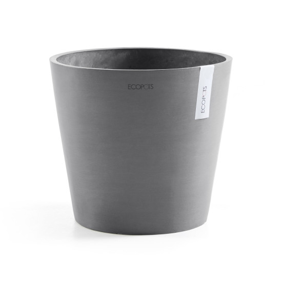 Γλάστρα Ecopots Amsterdam 25*22 Γκρί Γλάστρα Ecopots Amsterdam 25*22 Γκρί