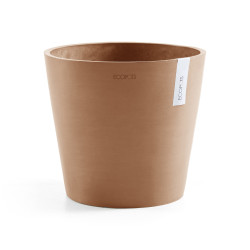 Γλάστρα Ecopots Amsterdam 25*22 Terracota