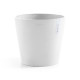Γλάστρα Ecopots Amsterdam 25*22 Λευκή Γλάστρα Ecopots Amsterdam 25*22 Λευκή