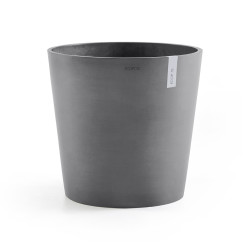 Γλάστρα Ecopots Amsterdam 50.5*43.5 Γκρί