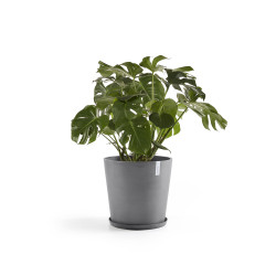 Γλάστρα Ecopots Amsterdam 50.5*43.5 Γκρί