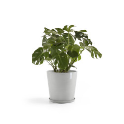 Γλάστρα Ecopots Amsterdam 50.5*43.5 Ανοιχτό Γκρί