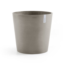 Γλάστρα Ecopots Amsterdam 50.5*43.5 Taupe