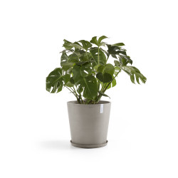 Γλάστρα Ecopots Amsterdam 50.5*43.5 Taupe