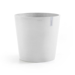 Γλάστρα Ecopots Amsterdam 50.5*43.5 Λευκή