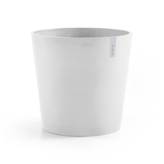 Γλάστρα Ecopots Amsterdam 50.5*43.5 Λευκή Γλάστρα Ecopots Amsterdam 50.5*43.5 Λευκή