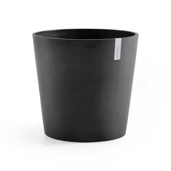 Γλάστρα Ecopots Amsterdam 50.5*43.5 Μαύρη Γλάστρα Ecopots Amsterdam 50.5*43.5 Μαύρη
