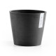 Γλάστρα Ecopots Amsterdam 20*17.1 Μαύρη Γλάστρα Ecopots Amsterdam 20*17.1 Μαύρη