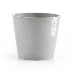 Γλάστρα Ecopots Amsterdam 20*17.1 Ανοιχτό Γκρί