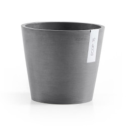 Γλάστρα Ecopots Amsterdam 20*17.1 Γκρί