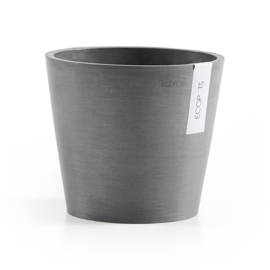 Γλάστρα Ecopots Amsterdam 20*17.1 Γκρί Γλάστρα Ecopots Amsterdam 20*17.1 Γκρί