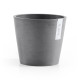 Γλάστρα Ecopots Amsterdam 20*17.1 Γκρί Γλάστρα Ecopots Amsterdam 20*17.1 Γκρί
