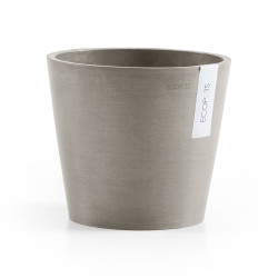 Γλάστρα Ecopots Amsterdam 20*17.1 Taupe