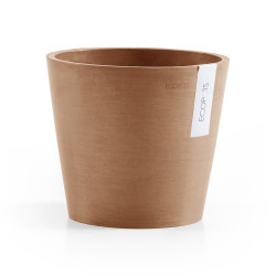 Γλάστρα Ecopots Amsterdam 20*17.1 Terracota