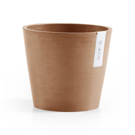 Γλάστρα Ecopots Amsterdam 20*17.1 Terracota Γλάστρα Ecopots Amsterdam 20*17.1 Terracota