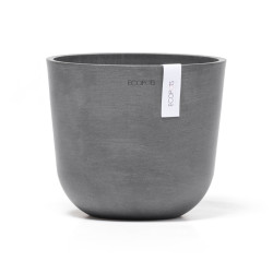 Γλάστρα Ecopots Oslo Mini 19*16.5 Γκρί