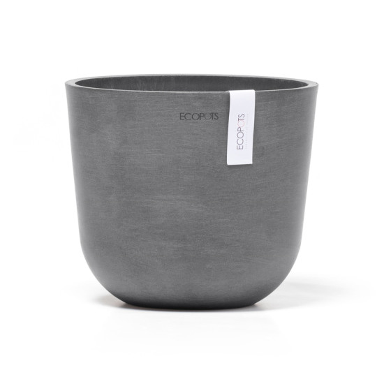 Γλάστρα Ecopots Oslo Mini 19*16.5 Γκρί Γλάστρα Ecopots Oslo Mini 19*16.5 Γκρί