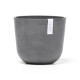 Γλάστρα Ecopots Oslo Mini 19*16.5 Γκρί Γλάστρα Ecopots Oslo Mini 19*16.5 Γκρί