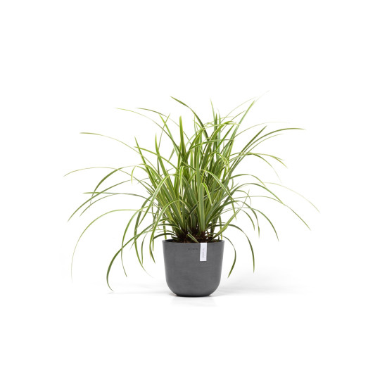 Γλάστρα Ecopots Oslo Mini 19*16.5 Γκρί Γλάστρα Ecopots Oslo Mini 19*16.5 Γκρί