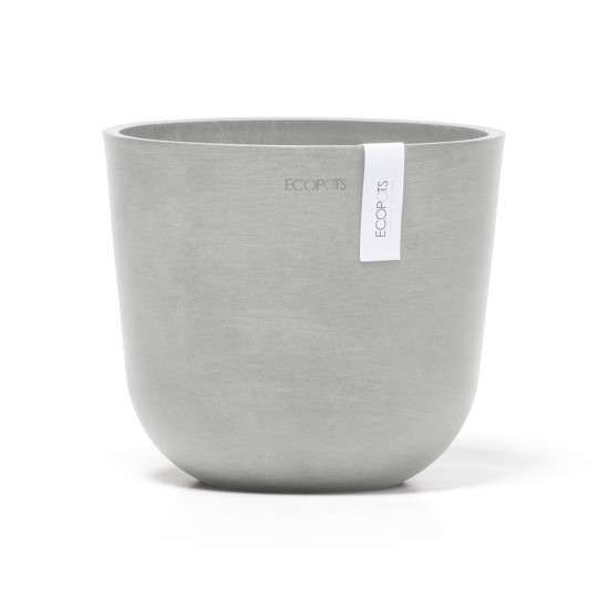 Γλάστρα Ecopots Oslo Mini 19*16.5 Ανοιχτό Γκρί Γλάστρα Ecopots Oslo Mini 19*16.5 Ανοιχτό Γκρί