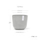 Γλάστρα Ecopots Oslo Mini 19*16.5 Ανοιχτό Γκρί Γλάστρα Ecopots Oslo Mini 19*16.5 Ανοιχτό Γκρί