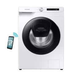 Πλυντήριο Ρούχων Samsung WW80T554DAW Slim 8 Kg