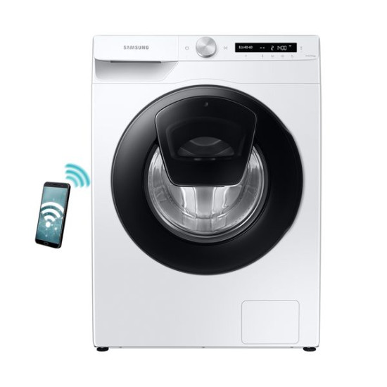 Πλυντήριο Ρούχων Samsung WW80T554DAW Slim 8 Kg