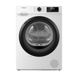 Στεγνωτήριο Hisense DHQE800BW2 8 Kg 