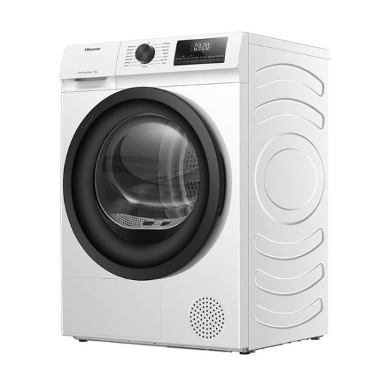 Στεγνωτήριο Hisense DHQE800BW2 8 Kg Στεγνωτήριο Hisense DHQE800BW2 8 Kg