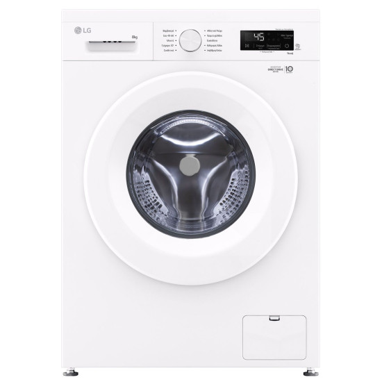 Πλυντήριο Ρούχων LG F4X1008NWH 8 Kg Πλυντήριο Ρούχων LG F4X1008NWH 8 Kg