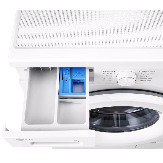 Πλυντήριο Ρούχων LG F4X1008NWH 8 Kg Πλυντήριο Ρούχων LG F4X1008NWH 8 Kg