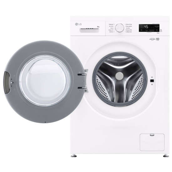 Πλυντήριο Ρούχων LG F4X1008NWH 8 Kg Πλυντήριο Ρούχων LG F4X1008NWH 8 Kg