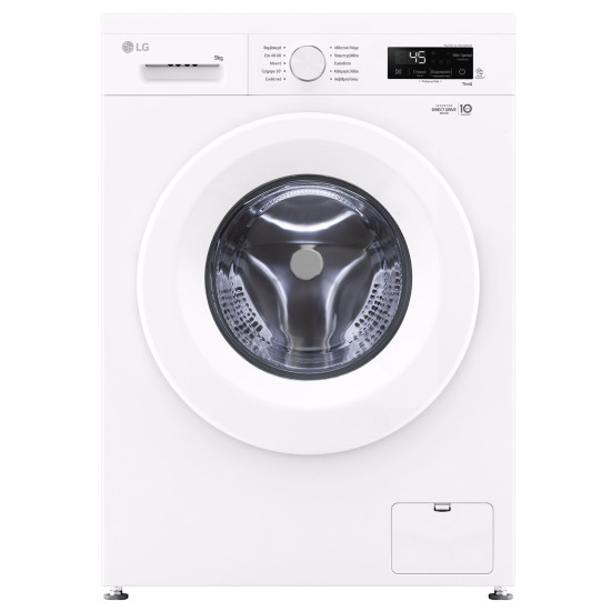 Πλυντήριο Ρούχων LG F4X1009NWH 9 Kg Πλυντήριο Ρούχων LG F4X1009NWH 9 Kg