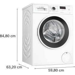 Πλυντήριο Ρούχων Bosch WGE03400GR 8 Kg