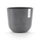 Γλάστρα Ecopots  Oslo 25*21.8 Γκρί