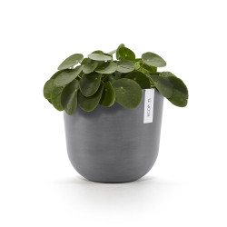 Γλάστρα Ecopots  Oslo 25*21.8 Γκρί