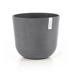 Γλάστρα Ecopots Oslo 35*30.5 Γκρί 