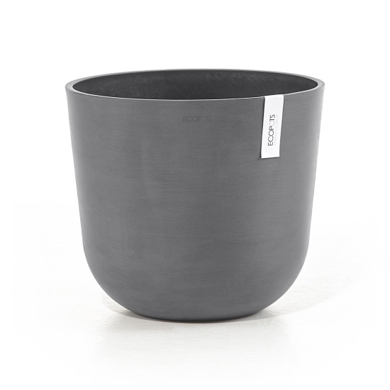 Γλάστρα Ecopots Oslo 35*30.5 Γκρί Γλάστρα Ecopots Oslo 35*30.5 Γκρί