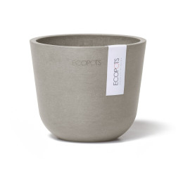 Γλάστρα Ecopots Oslo Mini 11.5*9.5 Taupe 
