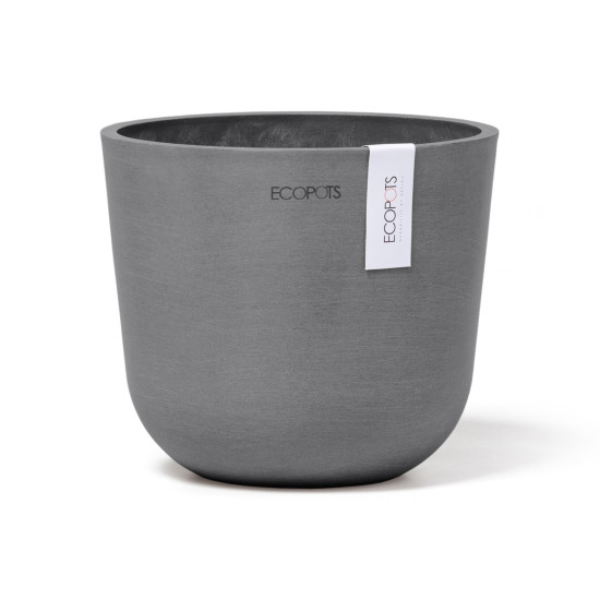 Γλάστρα Ecopots Oslo Mini 16*13.7 Γκρί Γλάστρα Ecopots Oslo Mini 16*13.7 Γκρί