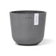 Γλάστρα Ecopots Oslo Mini 16*13.7 Γκρί Γλάστρα Ecopots Oslo Mini 16*13.7 Γκρί