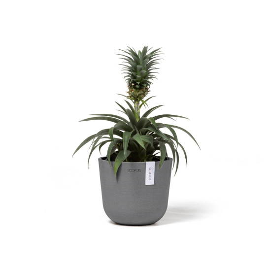 Γλάστρα Ecopots Oslo Mini 16*13.7 Γκρί Γλάστρα Ecopots Oslo Mini 16*13.7 Γκρί