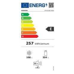 Ψυγείο Δίπορτο Samsung RT47CB6736S9