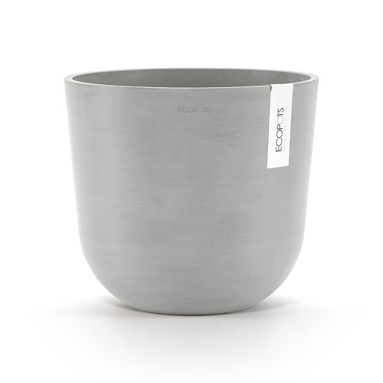 Γλάστρα Ecopots Oslo 25*21.8 Ανοιχτό Γκρί Γλάστρα Ecopots Oslo 25*21.8 Ανοιχτό Γκρί