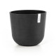 Γλάστρα Ecopots Oslo 35*30.5 Μαύρη Γλάστρα Ecopots Oslo 35*30.5 Μαύρη