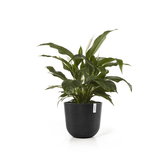 Γλάστρα Ecopots Oslo 45*39.4 Μαύρη Γλάστρα Ecopots Oslo 45*39.4 Μαύρη