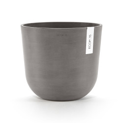 Γλάστρα Ecopots Oslo 25*21.8 Taupe