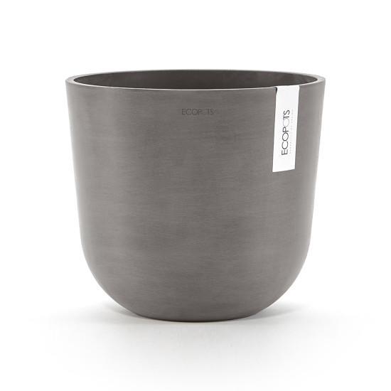 Γλάστρα Ecopots Oslo 25*21.8 Taupe