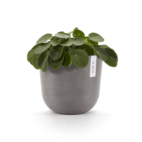 Γλάστρα Ecopots Oslo 25*21.8 Taupe