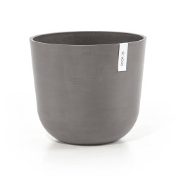 Γλάστρα Ecopots Oslo 35*30.5 Taupe